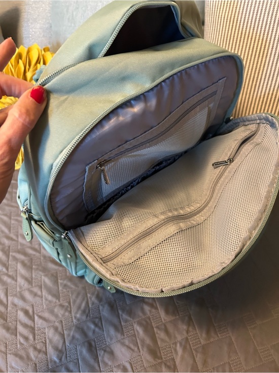 Bobbieroo Women’s Quilted Backpack Diaper Bag main image 5